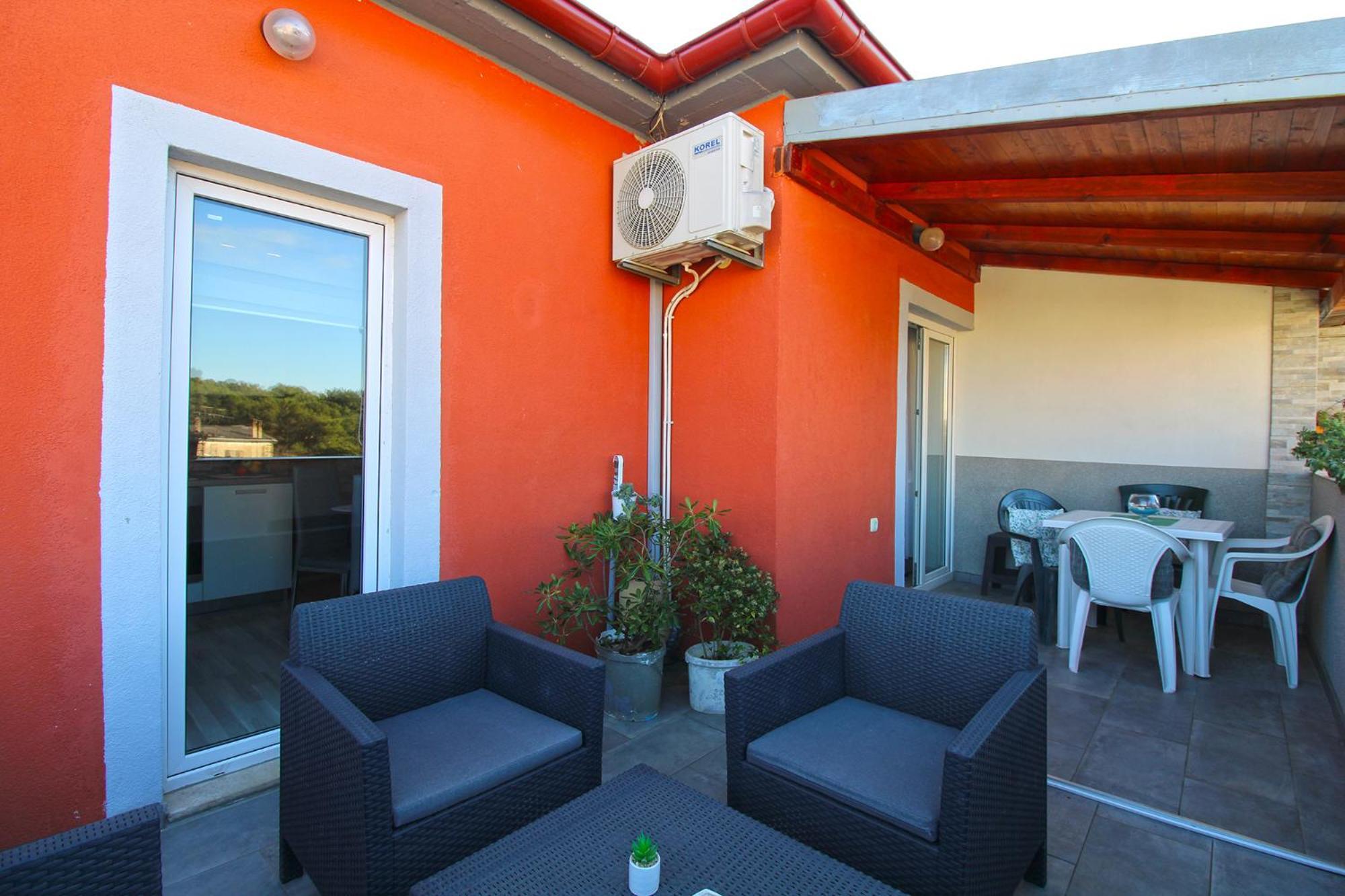 Apartment Josip 1649 Fažana エクステリア 写真